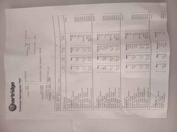Reparatii injectoare OPEL ASTRA J
